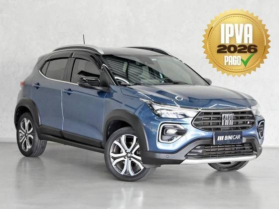 FIAT PULSE 1.0 TURBO 200 FLEX IMPETUS CVT FIAT PULSE 1.0 TURBO 200 FLEX IMPETUS CVT
